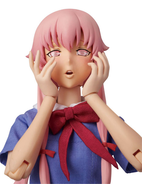 AmiAmi [Character & Hobby Shop]  Real Action Heroes No.603 Mirai Nikki -  Yuno Gasai(Released)