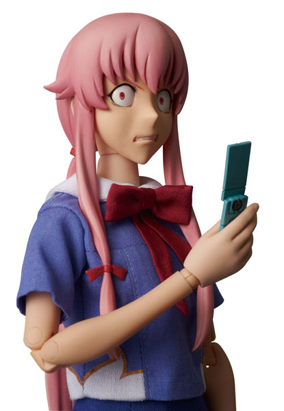 Real Action Heroes Future Diary (Mirai Nikki) Yuno Gasai