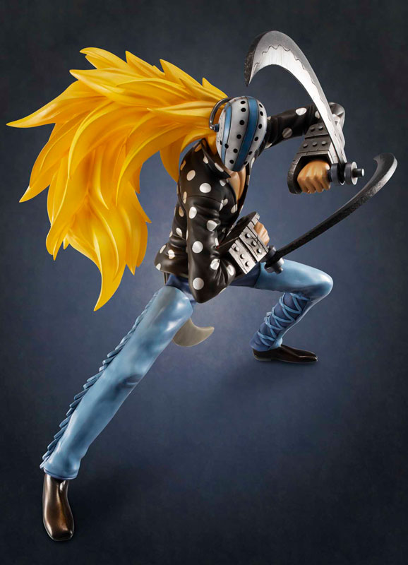 20cm One Piece Pirates Slaughter Warrior Killer Figure Décoration Cadeaux Ornements  Anime Personnages Jouet Pvc Figure Anime Figure Collection Poupée Modèle