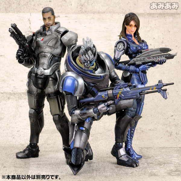 AmiAmi [Character & Hobby Shop] | Mass Effect 3 - Play Arts Kai: Garrus  Vakarian Action Figure(Released)