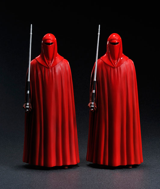 AmiAmi [Character & Hobby Shop]  ARTFX+ - Star Wars: Royal Guard 2Pack  1/10 Easy Assembly Kit(Released)