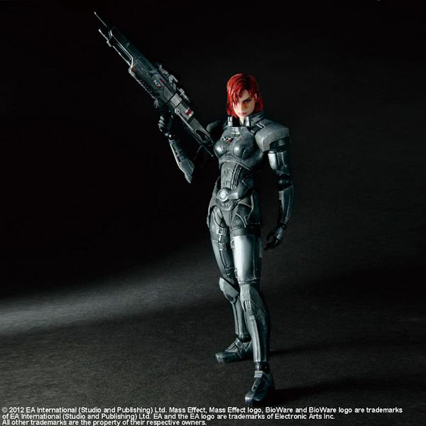 AmiAmi [Character & Hobby Shop] | Mass Effect 3 - Play Arts Kai