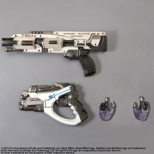 AmiAmi [Character & Hobby Shop] | Mass Effect 3 - Play Arts Kai