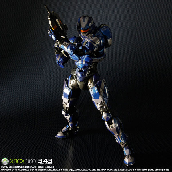 HALO 4 プレイアーツ改 -KAI- スパルタン サラ パーマー