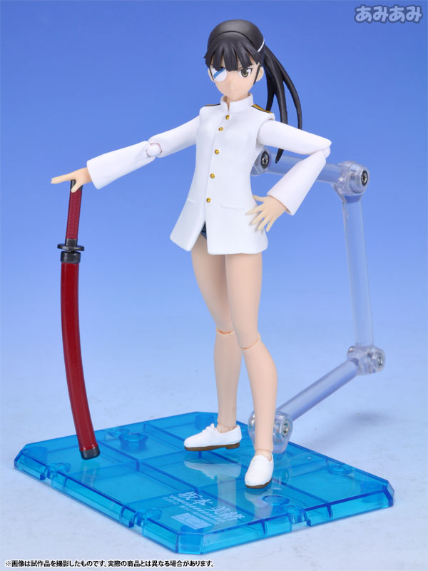 Figma 282 Mio Sakamoto (Strike Witches the Movie) Max Factory