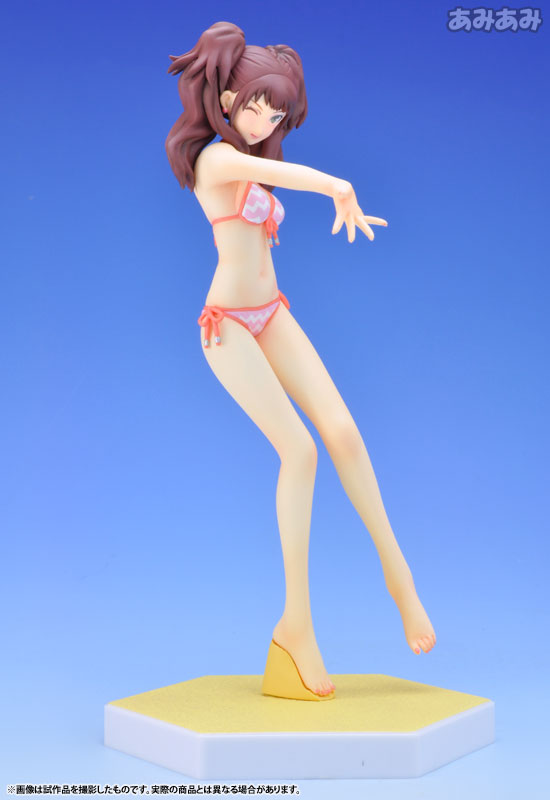 ペルソナ4 久慈川りせ BEACH QUEENS BEACH QUEENS ペルソナ4 久慈川りせ 1/10 完成品フィギュア[WAVE