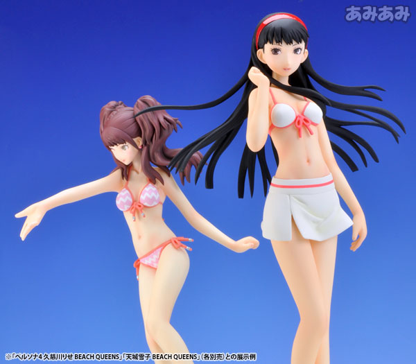 AmiAmi [Character & Hobby Shop]  BEACH QUEENS - Persona 4: Rise Kujikawa  1/10 Complete Figure(Released)