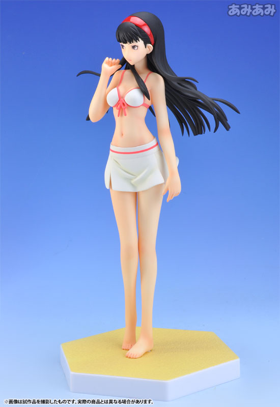 BEACH QUEENS ペルソナ4 天城雪子 1/10 　ビーチクィーン AmiAmi [Character & Hobby Shop] | BEACH QUEENS - Persona 4: Yukiko