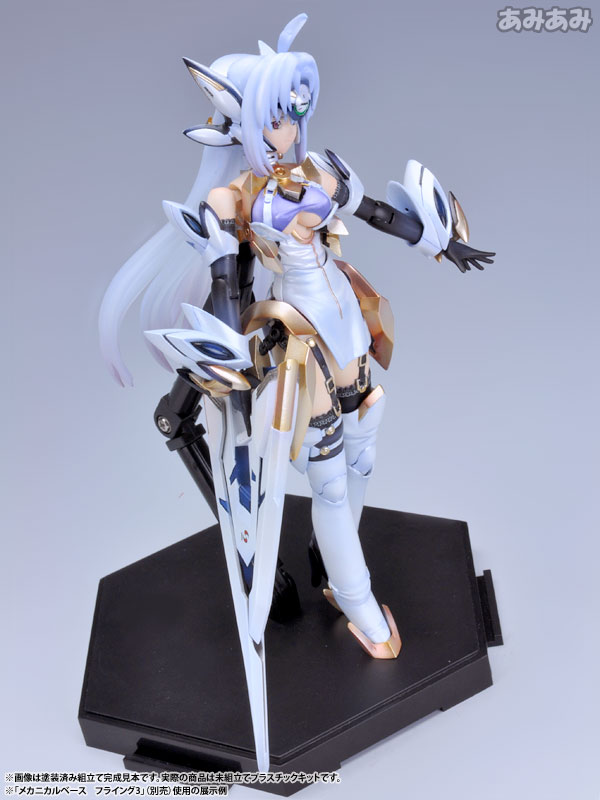 AmiAmi [Character & Hobby Shop]  XenosagaIII KOS-MOS Ver.4 Plastic  Kit(Released)