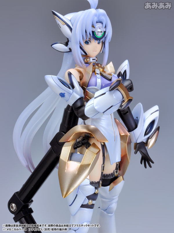 AmiAmi [Character & Hobby Shop]  XenosagaIII KOS-MOS Ver.4 Plastic  Kit(Released)