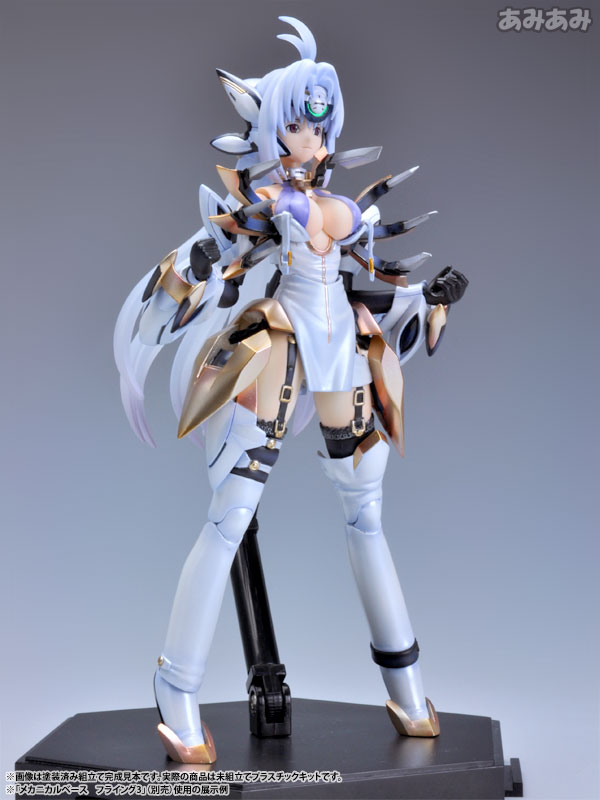 AmiAmi [Character & Hobby Shop]  XenosagaIII KOS-MOS Ver.4 Plastic  Kit(Released)