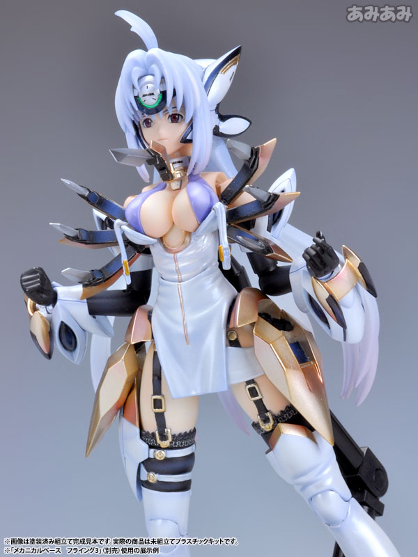 AmiAmi [Character & Hobby Shop]  XenosagaIII KOS-MOS Ver.4 Plastic  Kit(Released)