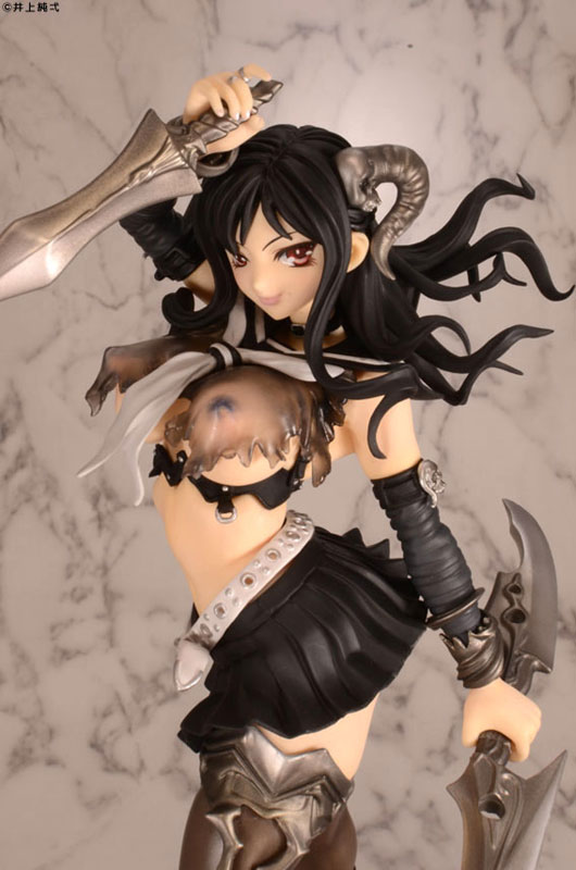BEAT 山羊悪魔子 BLACK GOAT DAUGHTER フィギュア AmiAmi [Character & Hobby Shop] | Yagi Akumako (Black Goat