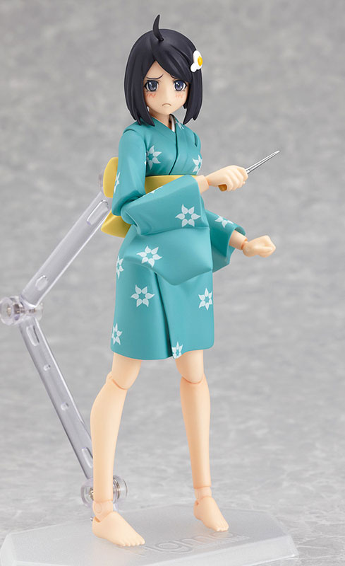 Figma Hanekawa Tsubasa 14cm Bakemonogatari | Action Figure Originale Giappone | Super Posabile Con Accessori - 2