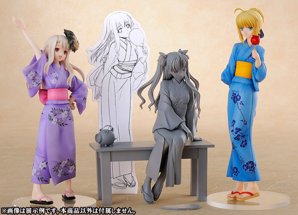 Saber - Fate Stay Night Anime Figurine for 3D Printing