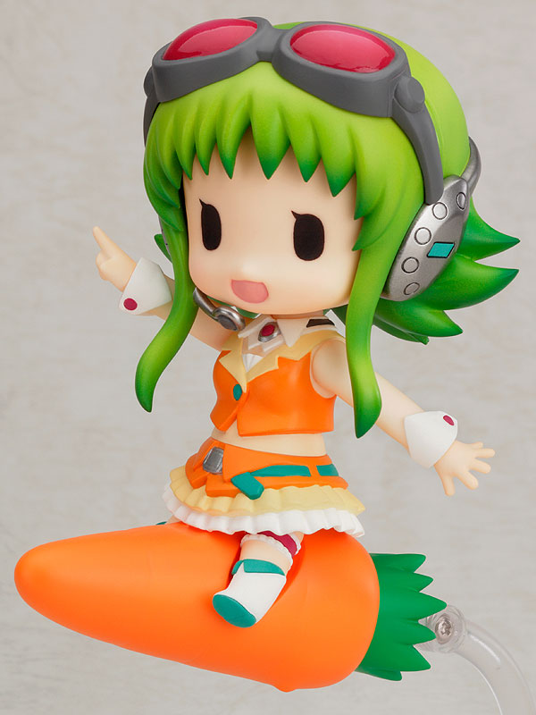 GOOD SMILE COMPANY - ねんどろいど バーチャルボーカリスト Megpoid GUMI[グッドスマイルカ Nendoroid Virtual Vocalist Megpoid Gumi Figure Good Smile