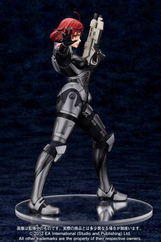 MASS EFFECT美少女 コマンダー・シェパード AmiAmi [Character & Hobby Shop] | Mass Effect 3 - Mass Effect
