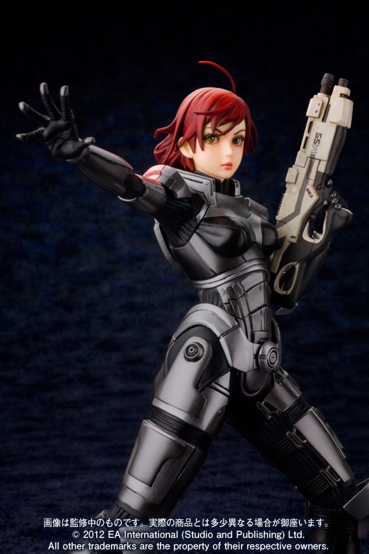 AmiAmi [Character & Hobby Shop] | Mass Effect 3 - Mass Effect Bishoujo:  Commander Shepard 1/7 Complete Figure(Released)