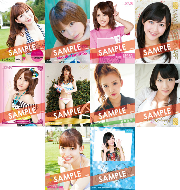 AmiAmi [Character & Hobby Shop] | AKB48 Official Trading Card Trading  Collection Part.2 12BOX Carton(Released)(Single Shipment)