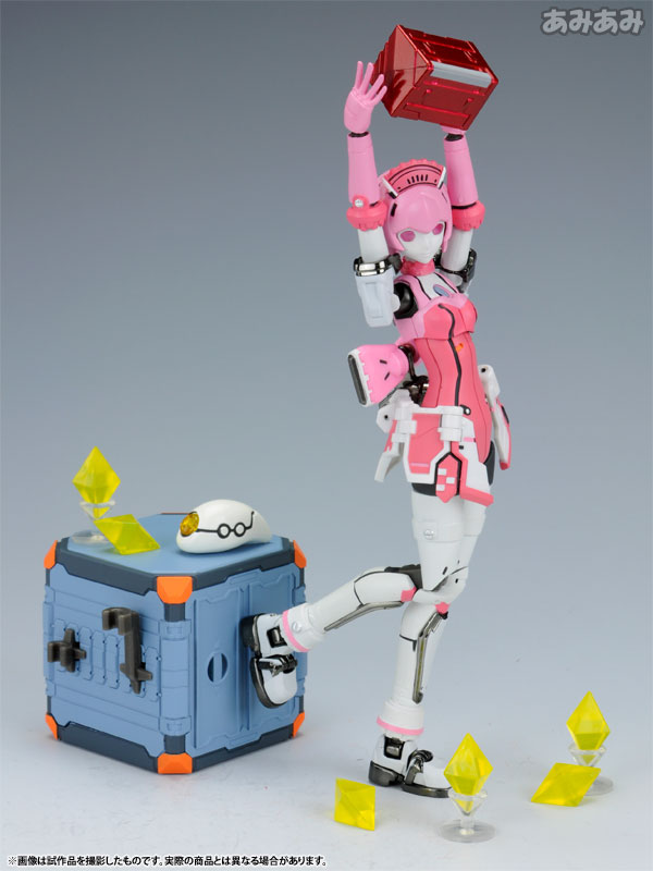 AmiAmi [Character & Hobby Shop] | Chogokin - Phantasy Star Online: RAcaseal (Released)