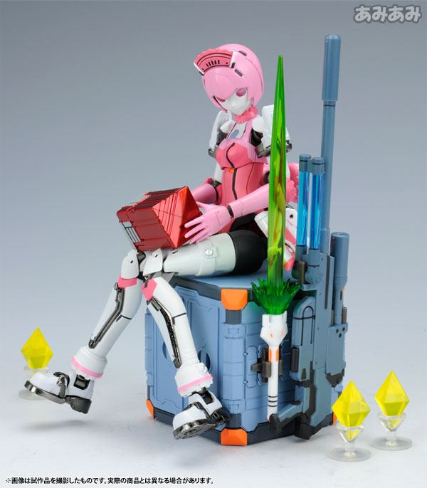 AmiAmi [Character & Hobby Shop] | Chogokin - Phantasy Star Online: RAcaseal (Released)