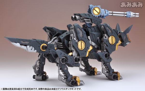 AmiAmi [Character & Hobby Shop] | HMM ZOIDS 1/72 RZ-046 Shadow Fox