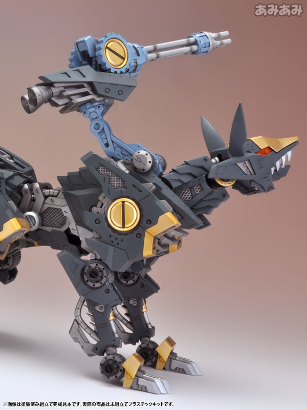 AmiAmi [Character & Hobby Shop] | HMM ZOIDS 1/72 RZ-046 Shadow Fox
