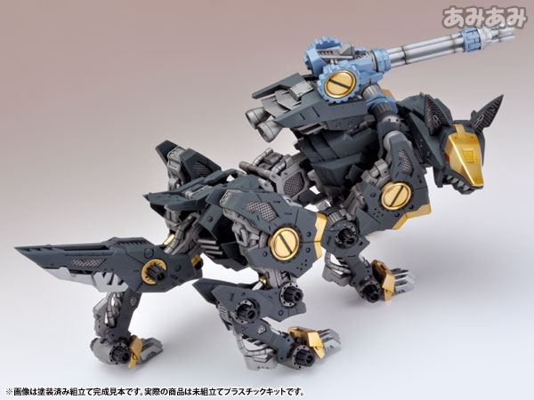 AmiAmi [Character & Hobby Shop] | HMM ZOIDS 1/72 RZ-046 Shadow Fox