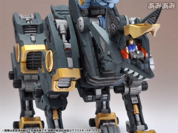 【Kitsune72】速達 Pre-order] KOTOBUKIKO 1/72 HMM ZOIDS RZ-046 Shadow Fox