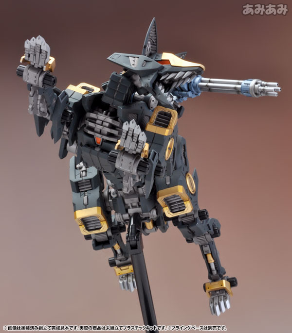 ゾイド zoids ZOIDS hmm シャドーフォックス　リペイント Amazon | ZOIDS シャドーフォックス | プラモデル 通販