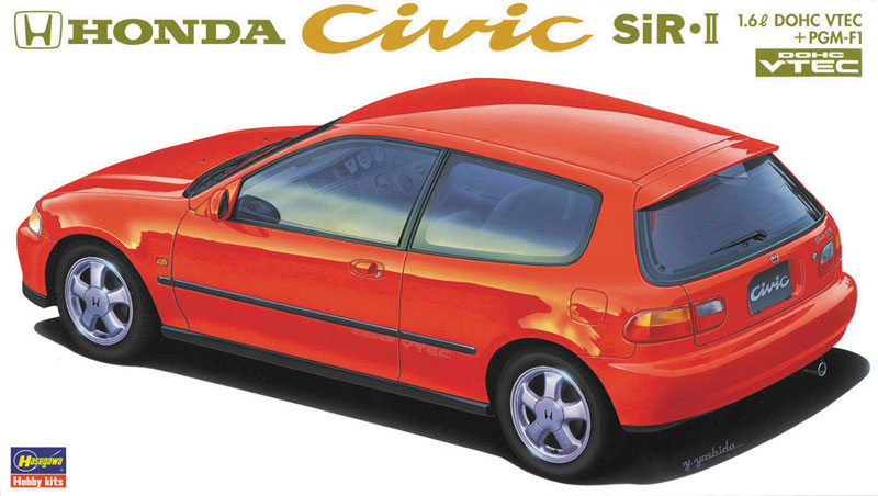 AmiAmi [Character & Hobby Shop] | 1/24 Honda Civic SiR II