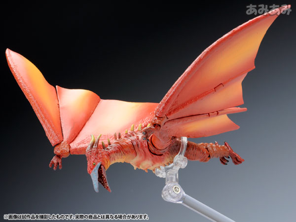 AmiAmi [Character & Hobby Shop] | S.H.MonsterArts - Fire Rodan