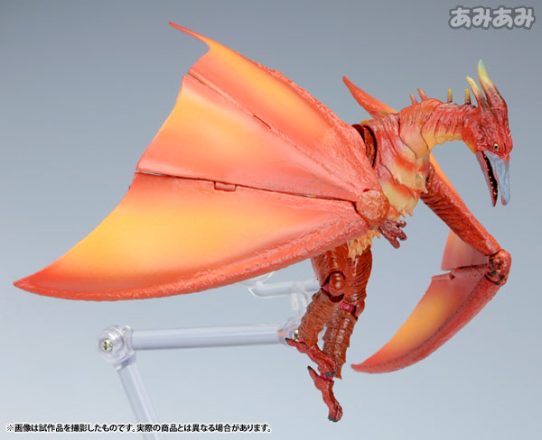 AmiAmi [Character & Hobby Shop] | S.H.MonsterArts - Fire Rodan