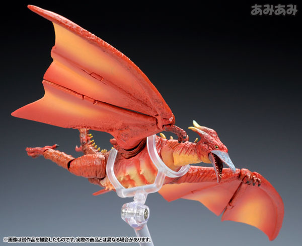 AmiAmi [Character & Hobby Shop] | S.H.MonsterArts - Fire Rodan 