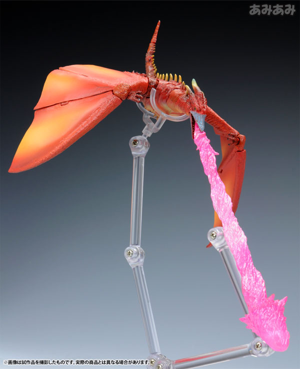 AmiAmi [Character & Hobby Shop] | S.H.MonsterArts - Fire Rodan 