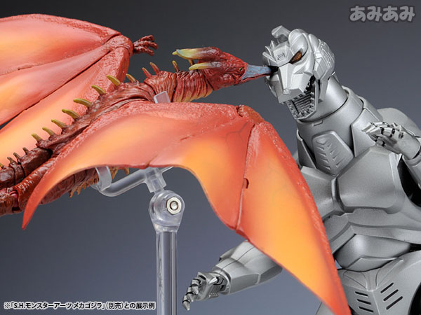 モンスターアーツ　メカゴジラ　ファイヤーラドン S.H.MonsterArts ファイヤーラドン | 魂ウェブ