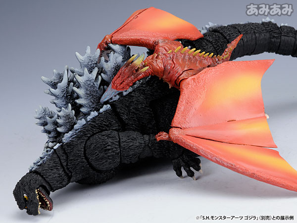 AmiAmi [Character & Hobby Shop] | S.H.MonsterArts - Fire Rodan