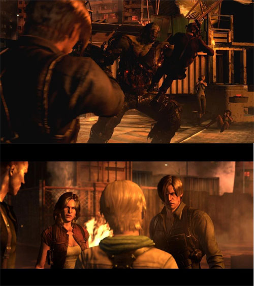 Resident Evil 6 - PS4 em Promoção na Americanas