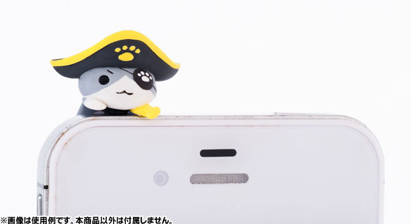 AmiAmi [Character & Hobby Shop] | Nyanko Earphone Jack - Pirate 