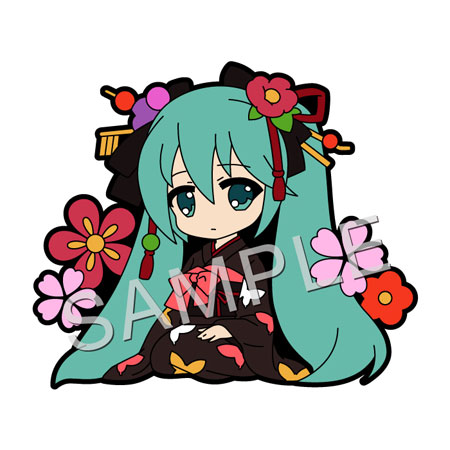 AmiAmi [Character & Hobby Shop] | Pic-Lil! - Hatsune Miku Rubber 