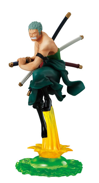 AmiAmi [Character & Hobby Shop] | ONE PIECE Attack Motions