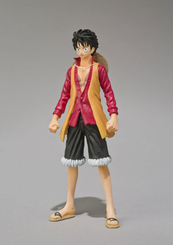 FiguartsZERO MONKEY.D.LUFFY-ONE PIECE FILM Z Battle Clothes