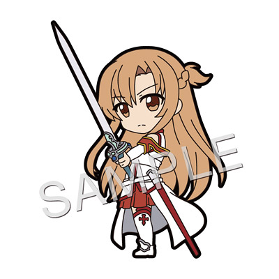  Pikuriru! Sword Art Online II Asuna Kirito Yuuki