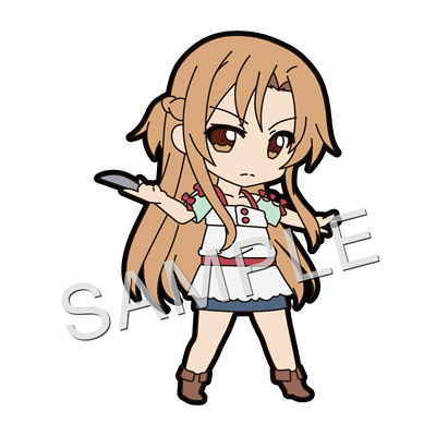  Pikuriru! Sword Art Online II Asuna Kirito Yuuki