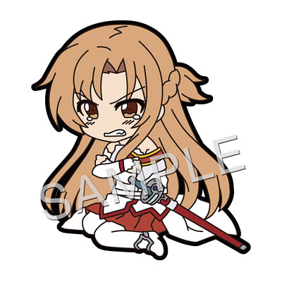  Pikuriru! Sword Art Online II Asuna Kirito Yuuki