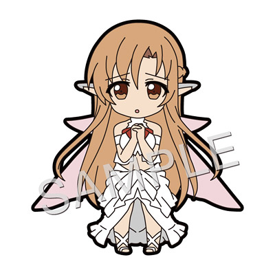  Pikuriru! Sword Art Online II Asuna Kirito Yuuki