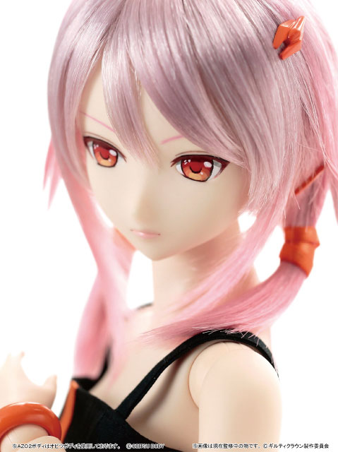 Guilty Crown Figure, Action Figure Toys, Stand Model, Desk Decor