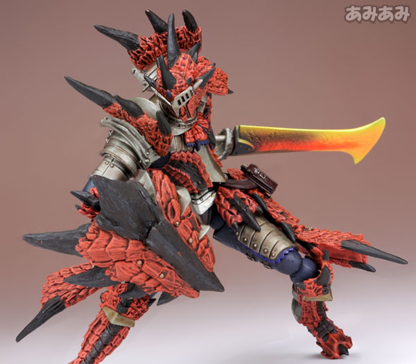 REVOLTECH YAMAGUCHI 123 HUNTER モンハン REVOLTECH YAMAGUCHI 123 HUNTER モンハン