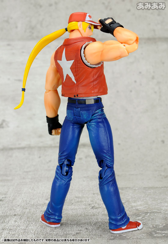 D-Arts テリー・ボガード 「THE KING OF FIGHTERS」 D-Arts テリー・ボガード | 魂ウェブ