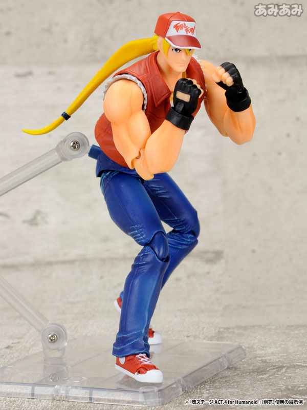 D-Arts テリー・ボガード キングオブファイターズ D-Arts テリー・ボガード | 魂ウェブ